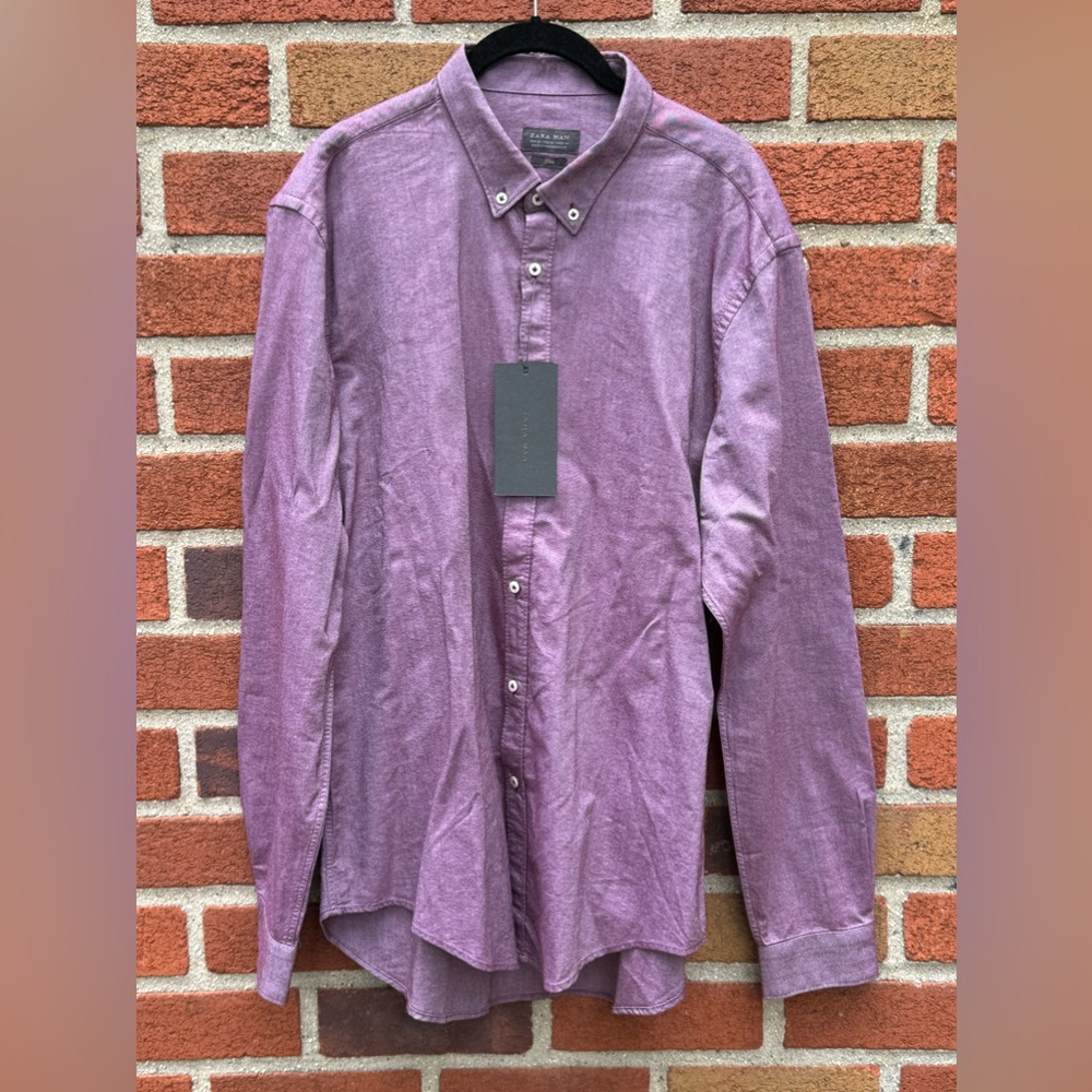 Zara shirt kuul color